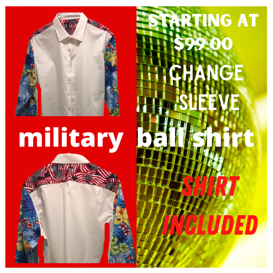 military ball shirts military party shirts