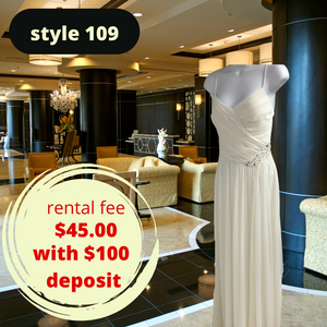 BALL GOWN STYLE 109